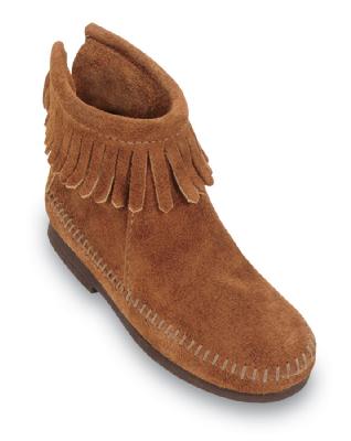 Child's Back Zipper Boot