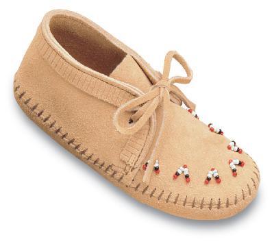 Child's Beaded Ankle Boot