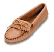 Minnetonka Women's Deerskin Soft-T Moccasin