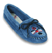 Minnetonka Women's Suede Thunderbird Soft Sole Moccasin