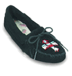 Minnetonka Women's Smooth Thunderbird Boat Sole Moccasin