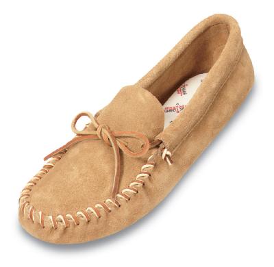 Men's Leather Laced Softsole