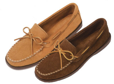 Men's Suede Hardsole