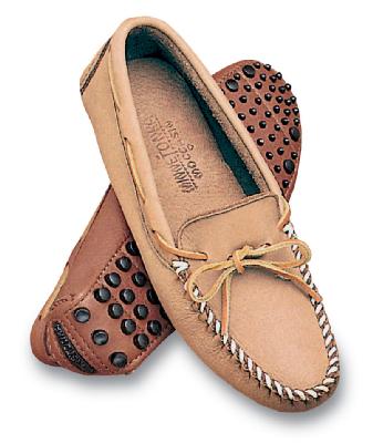Men's Deerskin Driving Moc