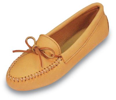 Men's Double Deerskin Softsole