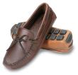 Men's Double Bottom Cowhide Driving Moc