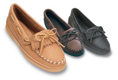 Women's Moosehide Fringed Kilty