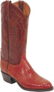 Lucchese T3111 Lizard Western