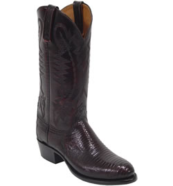 Lucchese T3110 Lizard Western