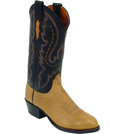 Lucchese #T3005 Calf Elk Western