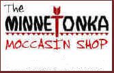 Minnetonka Moccasin Shop Logo