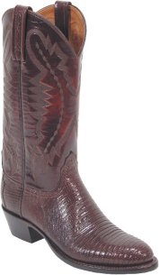 Lucchese T3112 Lizard Western