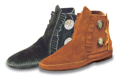 Men's Two Button Boot
